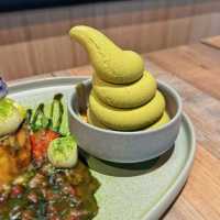 【和洋料理 招牌蛋包飯驚喜甜品】