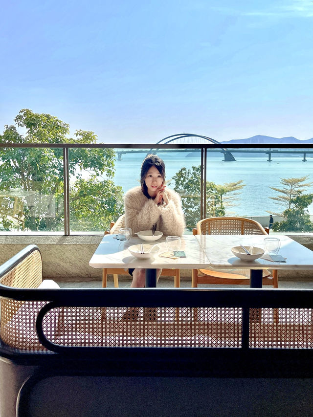澳南海岸💙 Pet-friendly 海景點心嘆個1盅2件