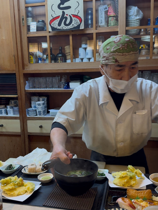 Torikiku: A Hidden Gem for Traditional Matcha Soba in Uji