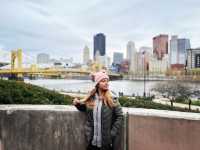 Pittsburgh Park with best skyline views!