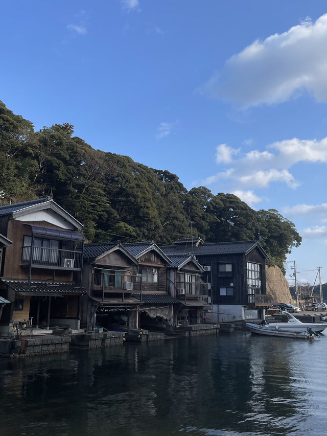 京都｜千年古都的別樣風情 天橋立及伊根舟屋的海之京都