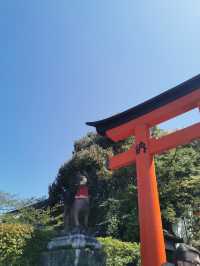 🇯🇵 Through the Torii Gates: A Spiritual Journey at Fushimi Inari