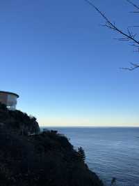 【熱海市🇯🇵】真っ青な海と海岸線を望める熱海の景勝地！