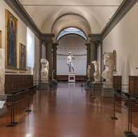 Gallery of the Academy of Florence