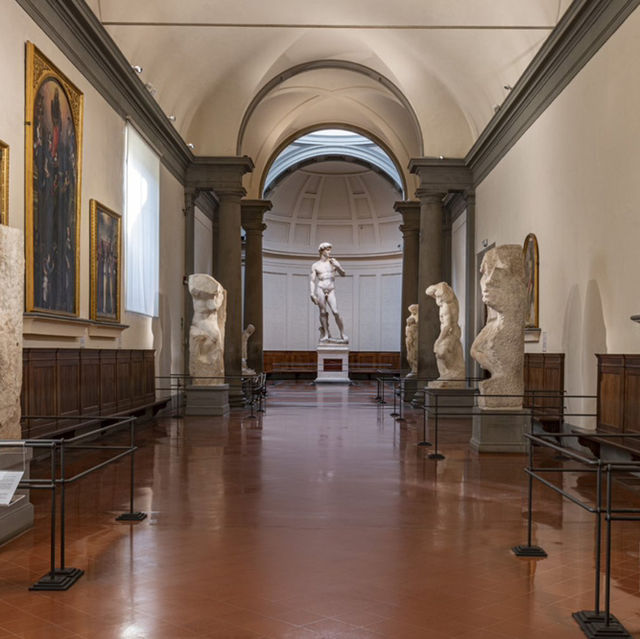 Gallery of the Academy of Florence