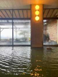 海が綺麗に見える🌊広々とした大浴場♨️東伊豆 稲取銀水荘