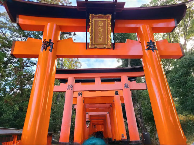 【日本・京都🇯🇵】伏見稲荷大社