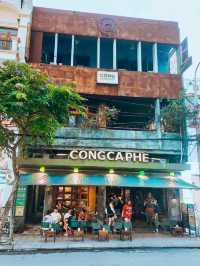 CONG Cafe, Danang, Vietnam