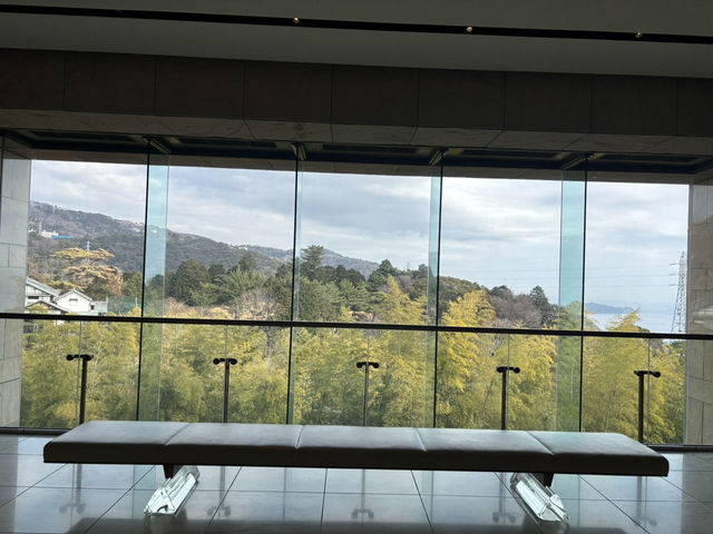 探索藝術與自然的交匯——熱海MOA美術館旅行推薦