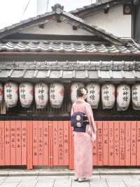 【京都】着物を着て京都を歩こう👘
