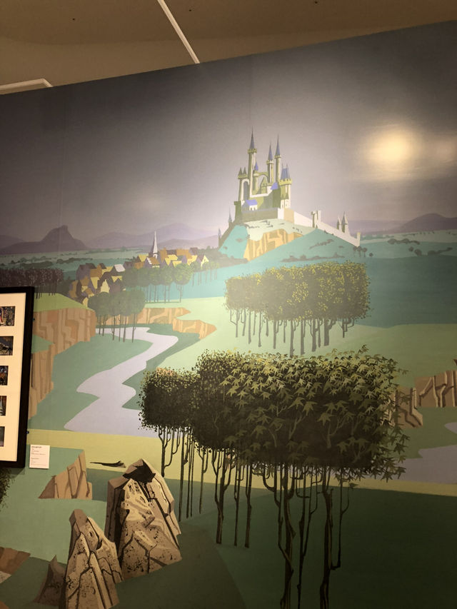 นิทรรศการ disney ที่ DDP