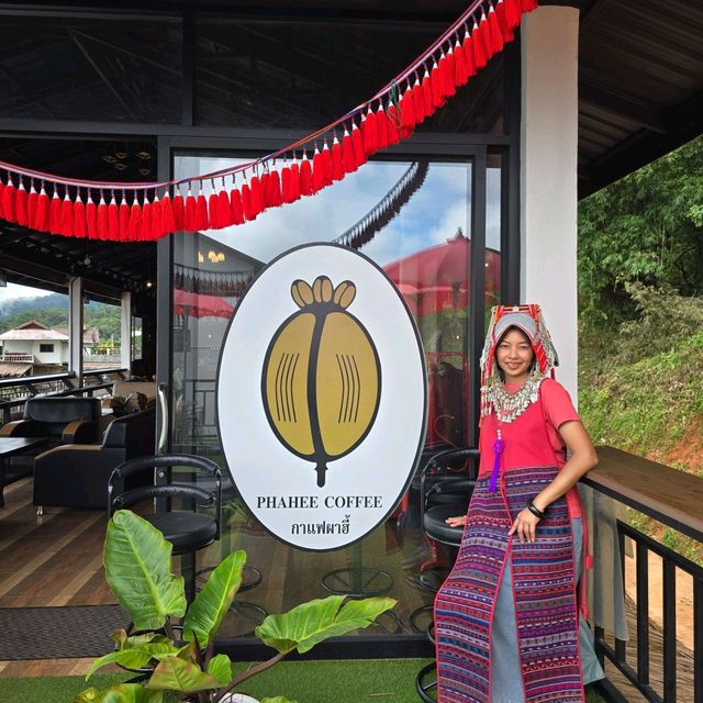 ร้านกาแฟต้นตำรับผาฮี้ ☕️