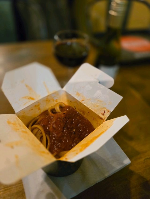 유럽여행 브뤼셀 인기 가성비 맛집 Cup Pasta