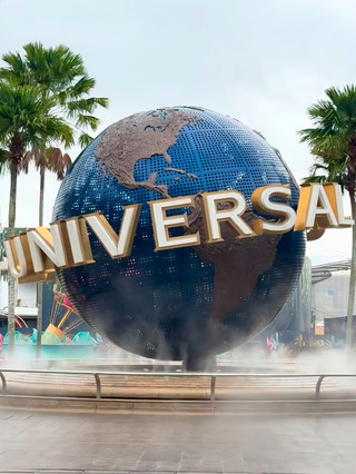 A very beautiful trip to universal studios 🌍
