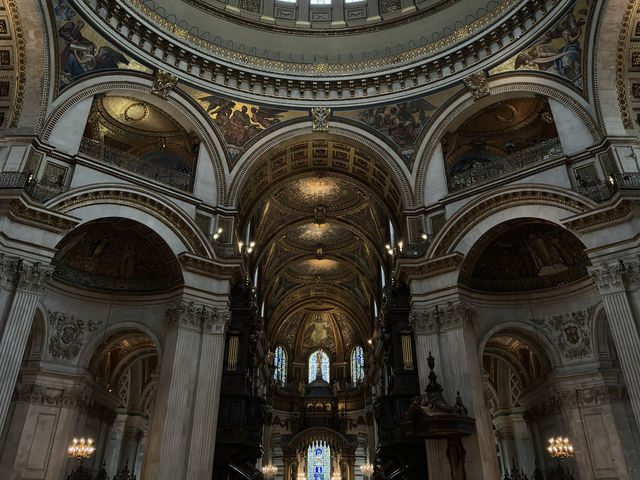 A Majestic Marvel – St. Paul’s Cathedral, London