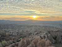 Golden Hour at the Red Valley, Cappadocia