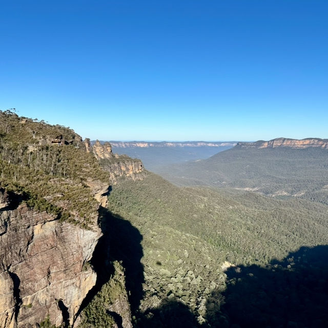 擁有世上最斜的纜車 - 藍山國家公園（Blue Mountains National Park）