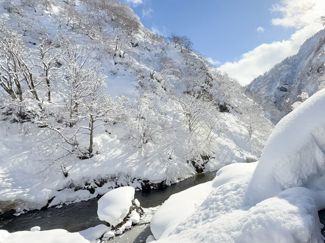 日本|雪國新瀉~越後湯澤•清津峽鏡池