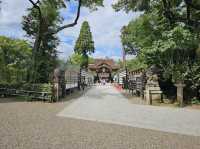 Kitano Tenmangu Shrine, Kyoto, Japan