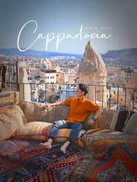 พาชมเมือง Cappadocia เมืองที่จึ้งง ตะลึง แปลก สวย 