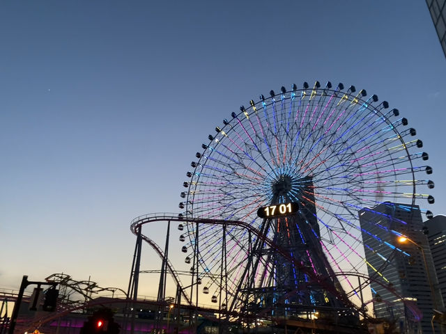 日本前三大城市-橫濱🎡