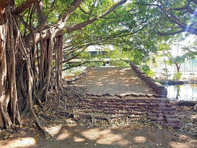 สะพานป่าดินสอ: มรดกโบราณแห่งเมืองกรุงเก่า