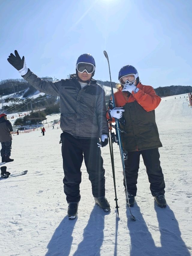 Lets Discover Alpensia Ski lift Mountain 🏔️ View 