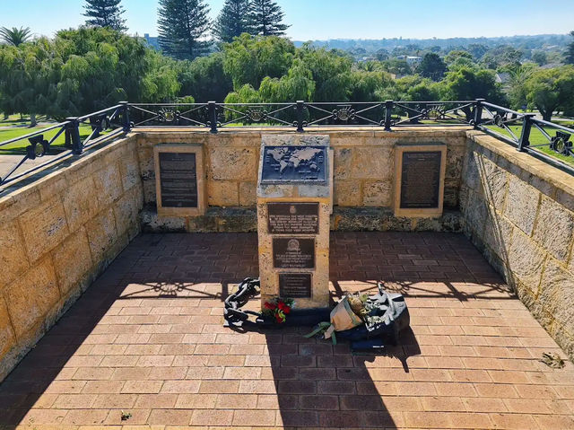 The Fremantle War Memorial