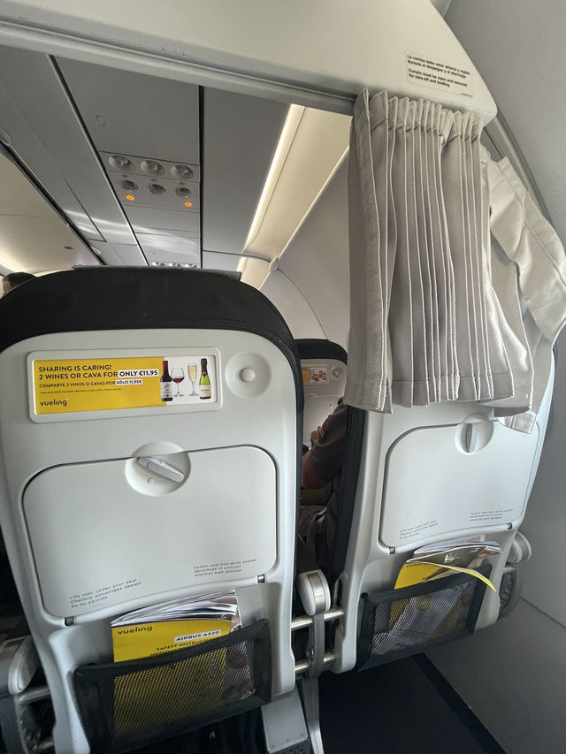 🇫🇷🇪🇸 Vueling airline 