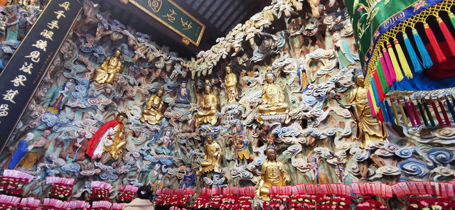 Experience at Longhua Temple
