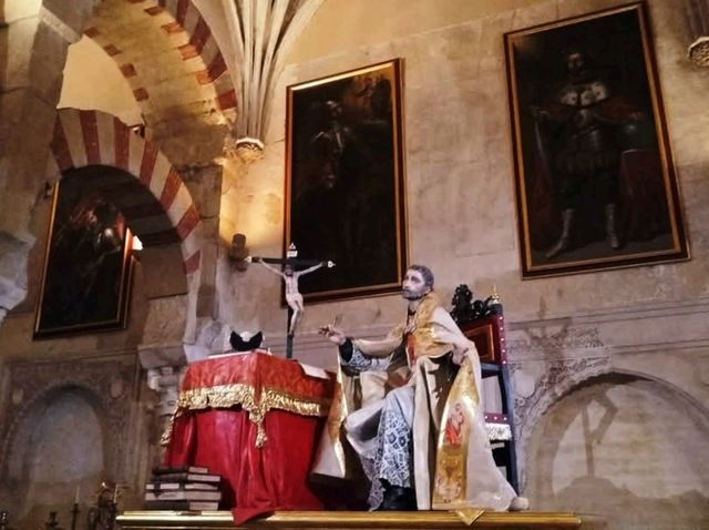 教派歷史在西班牙Mezquita Catedral留下痕跡