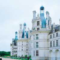 【古城巡り🇫🇷】シャンボール城🏰
