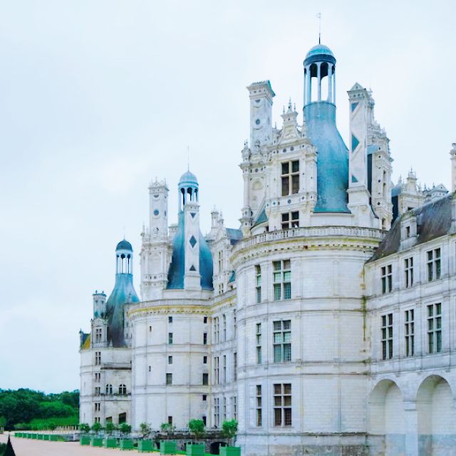 【古城巡り🇫🇷】シャンボール城🏰