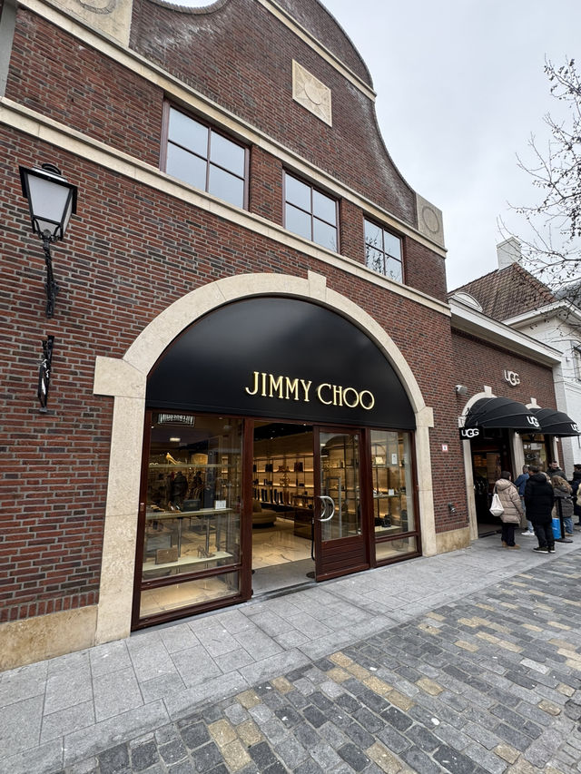 Retail therapy in winter 
