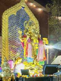 เทวสถานขอพร🪷เทวาลัยพระพิฆเนศ…ย่านบางใหญ่ 