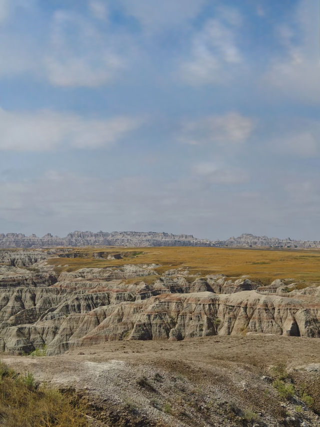 A Surreal Escape – Discovering the Hidden Wonders of Badlands National Park