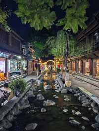 The night view of Dali Ancient City