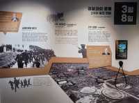 대전광역시 중구 3.8 민주 의거 기념관 입니다.