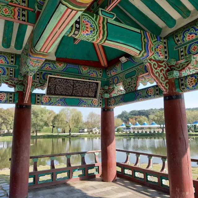 宮南池 抱龍亭 