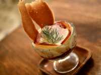 A Chic Dining Experience at Nicolas🍾