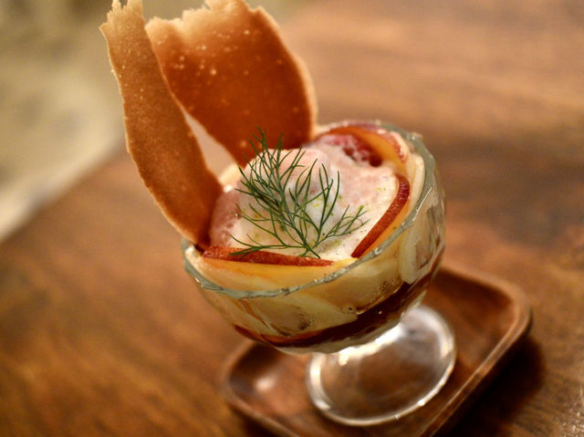 A Chic Dining Experience at Nicolas🍾
