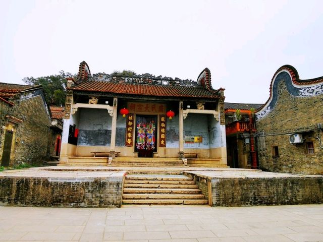 被遺忘的長岐古村