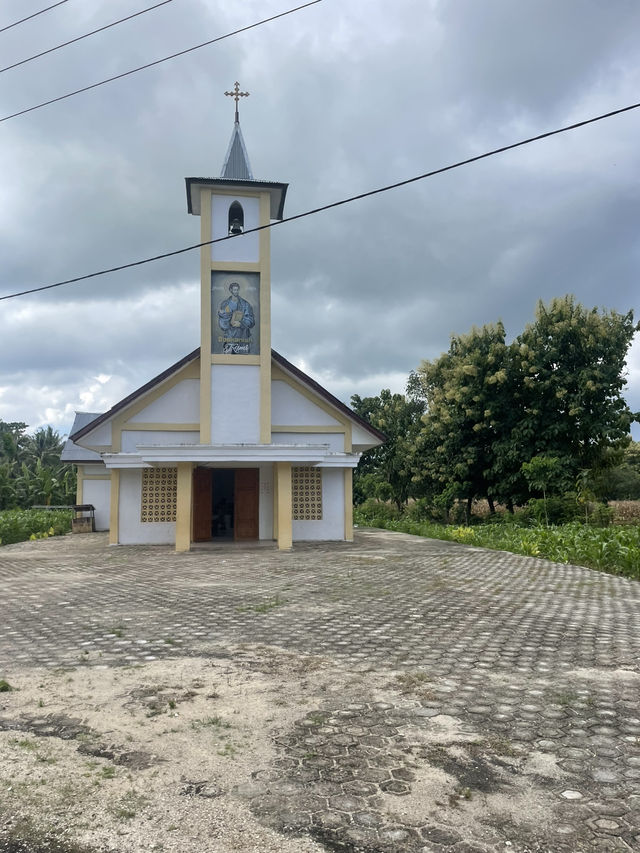 The Churches Around Tambolaka: A Look at Faith and Architecture