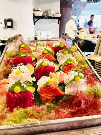 “Ocean’s Bounty: A Luxurious Seafood Feast at Vasco’s, Hilton KL”