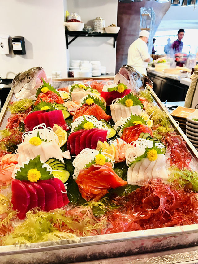 “Ocean’s Bounty: A Luxurious Seafood Feast at Vasco’s, Hilton KL”