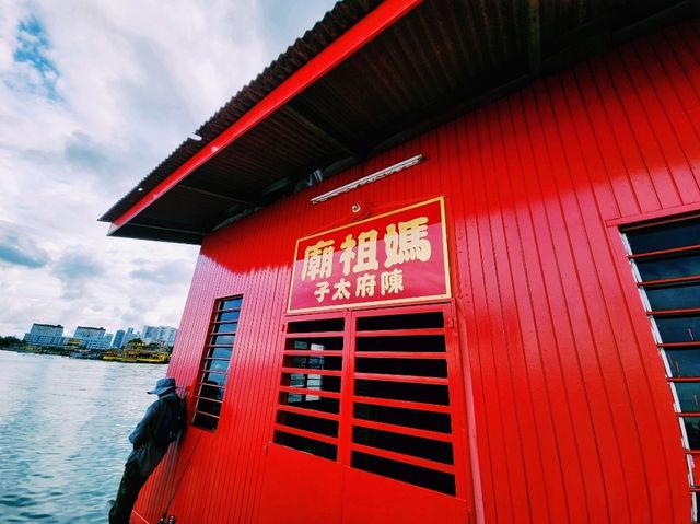 檳城姓陳橋：水上人家的純樸魅力