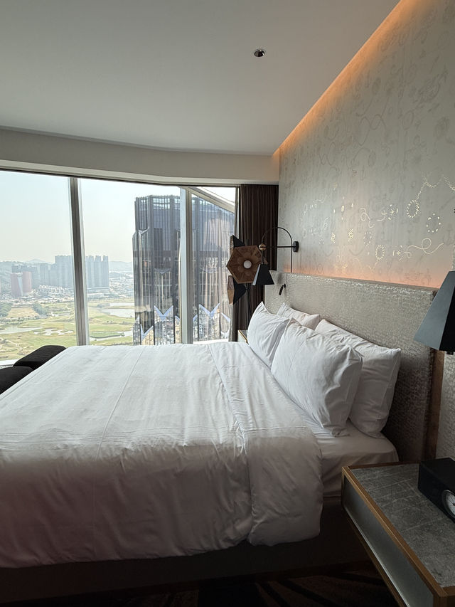 開箱最新最潮酒店🏨澳門W Macau🫢