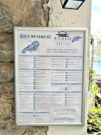 Scenic Dining at Kaneo Restaurant