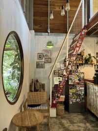 Backyard cafe โรงคั่วหลังบ้าน เบตง