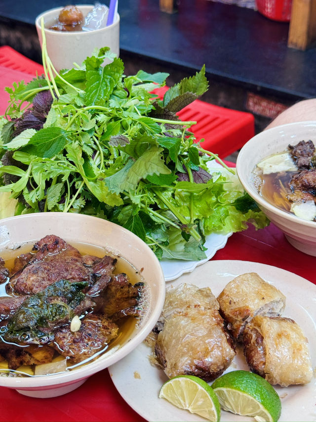 🇻🇳 河內美食攻略 | 必吃9大越南地道美食！🍜🥖☕️